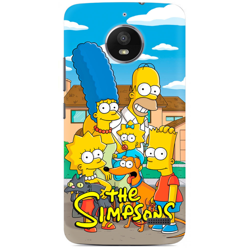 Чехол Uprint Motorola Moto E XT1762 The Simpsons