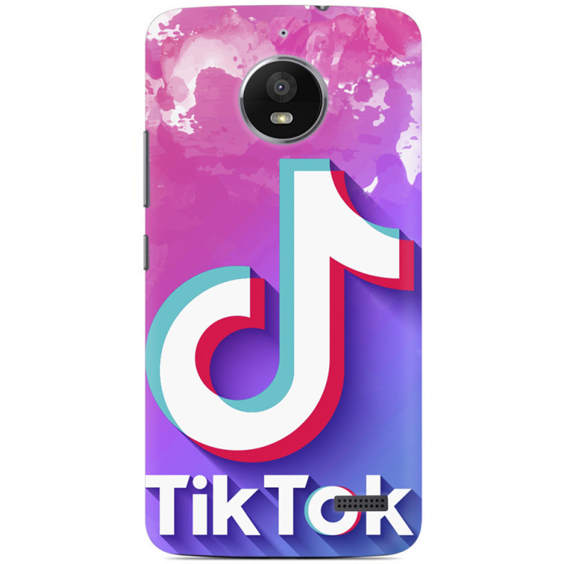 Чехол Uprint Motorola Moto E XT1762 TikTok