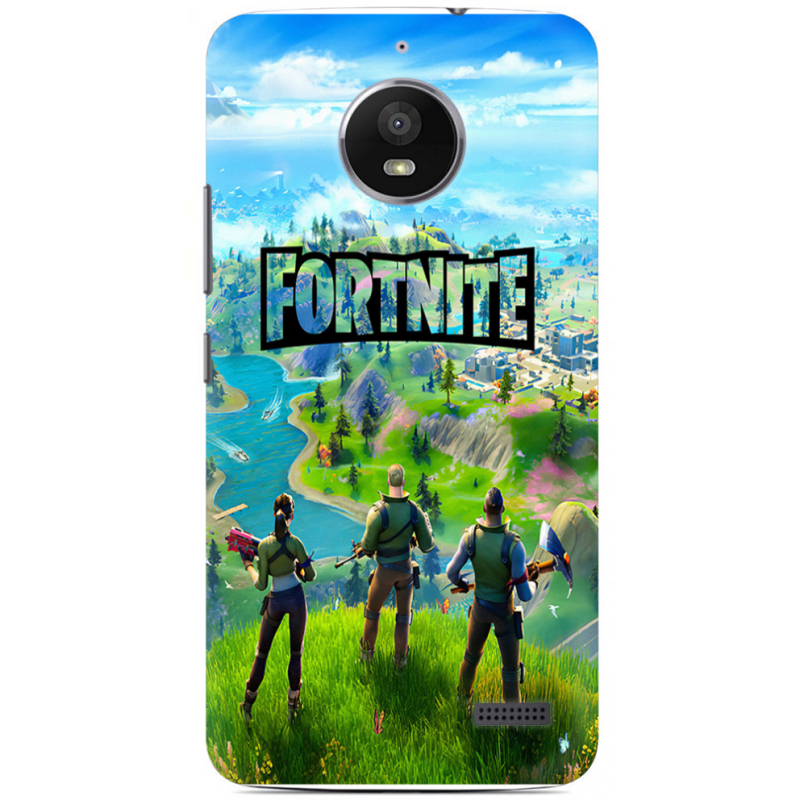 Чехол Uprint Motorola Moto E XT1762 Fortnite