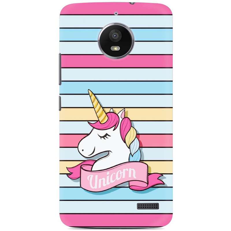 Чехол Uprint Motorola Moto E XT1762 Unicorn