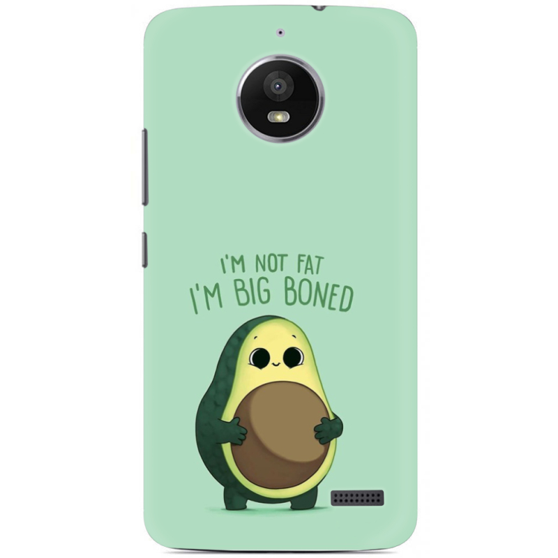 Чехол Uprint Motorola Moto E XT1762 Big Boned