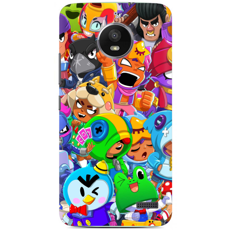 Чехол Uprint Motorola Moto E XT1762 friends brawl stars