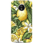 Чехол Uprint Motorola Moto E XT1762 Lemon Pattern