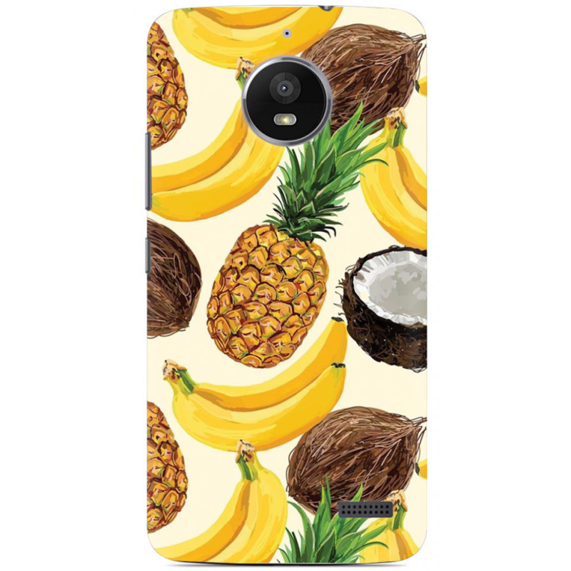 Чехол Uprint Motorola Moto E XT1762 Tropical Fruits