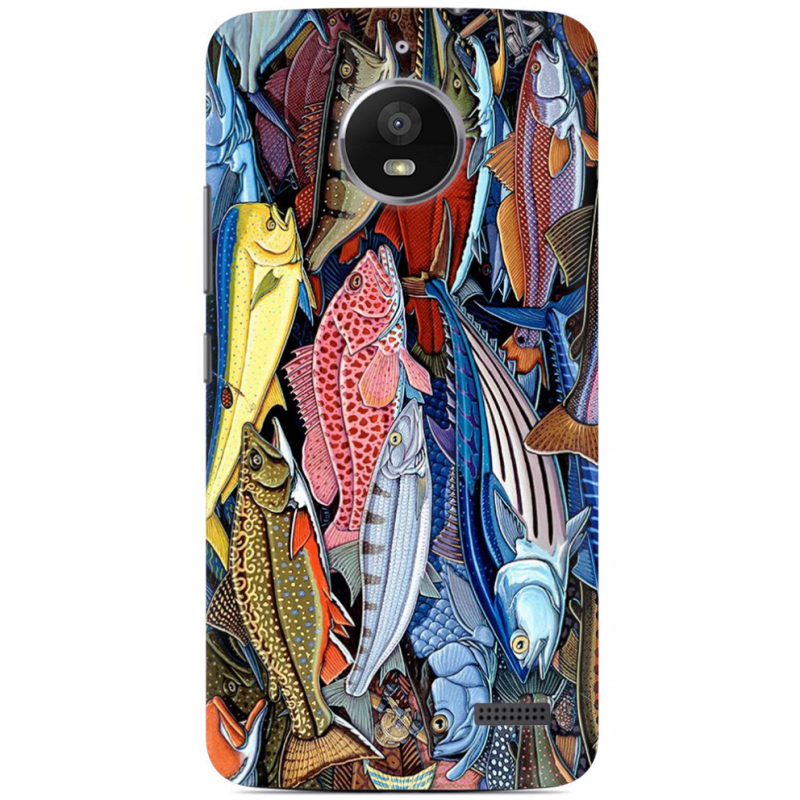 Чехол Uprint Motorola Moto E XT1762 Sea Fish