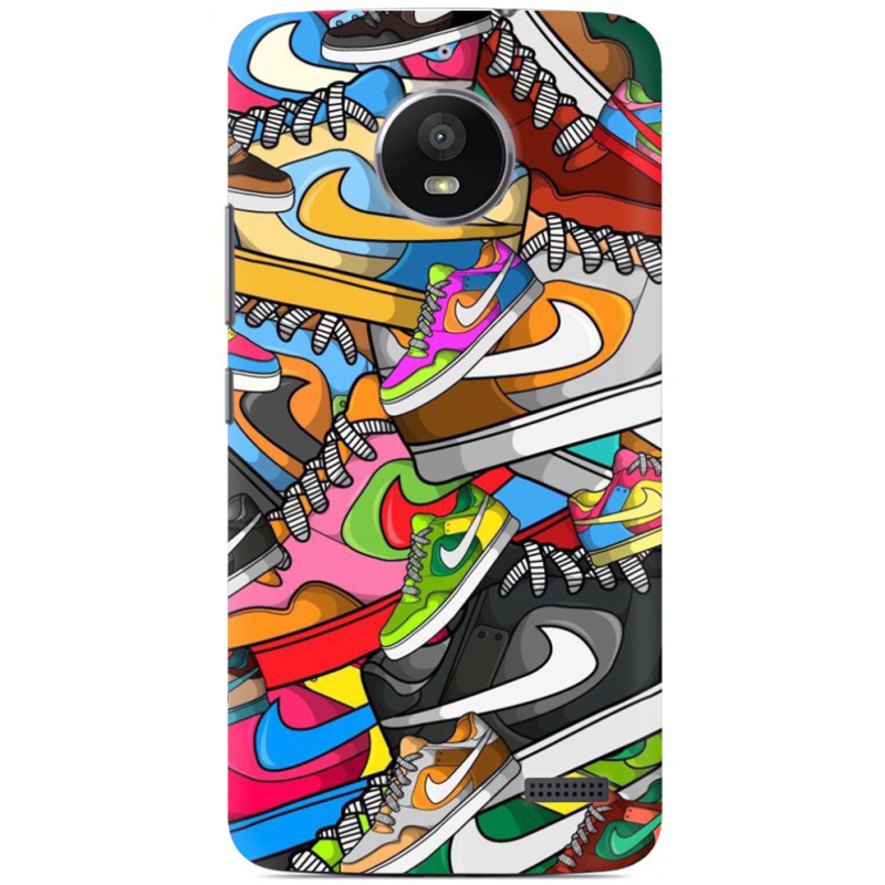 Чехол Uprint Motorola Moto E XT1762 Sneakers