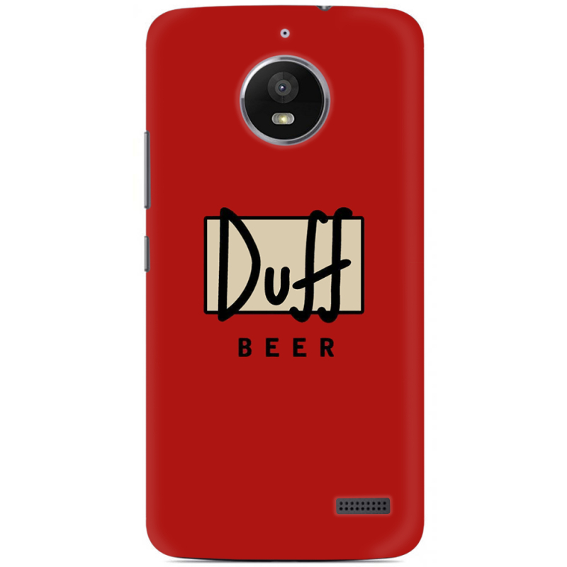 Чехол Uprint Motorola Moto E XT1762 Duff beer