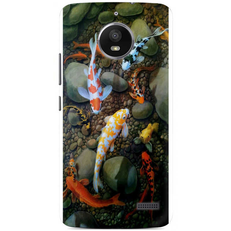 Чехол Uprint Motorola Moto E XT1762 Underwater Koi