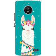 Чехол Uprint Motorola Moto E XT1762 Cold Llama