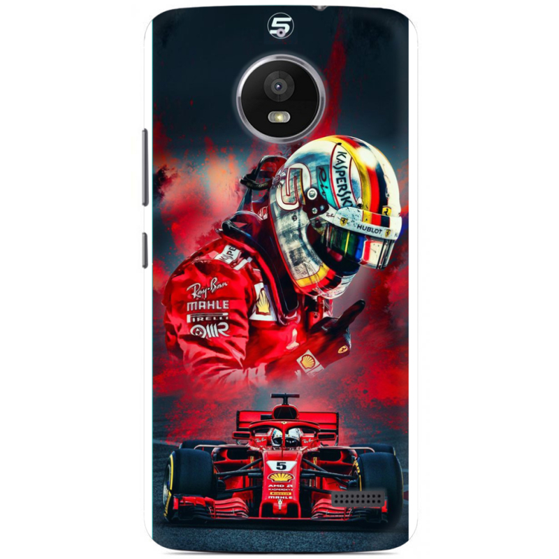 Чехол Uprint Motorola Moto E XT1762 Racing Car