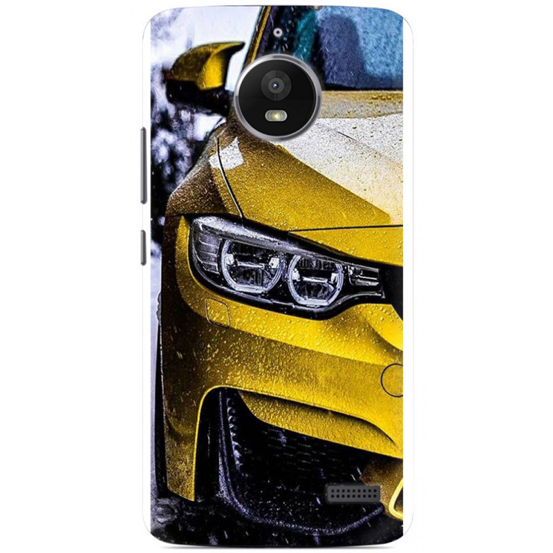 Чехол Uprint Motorola Moto E XT1762 Bmw M3 on Road