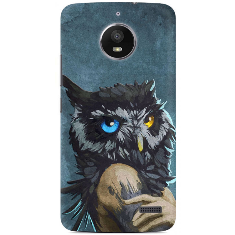 Чехол Uprint Motorola Moto E XT1762 Owl Woman