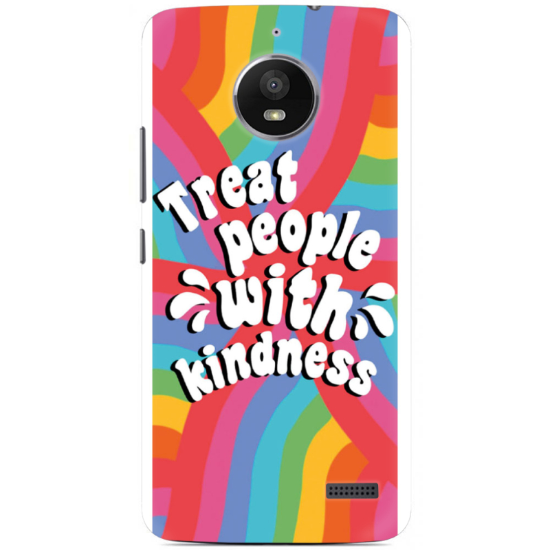 Чехол Uprint Motorola Moto E XT1762 Kindness