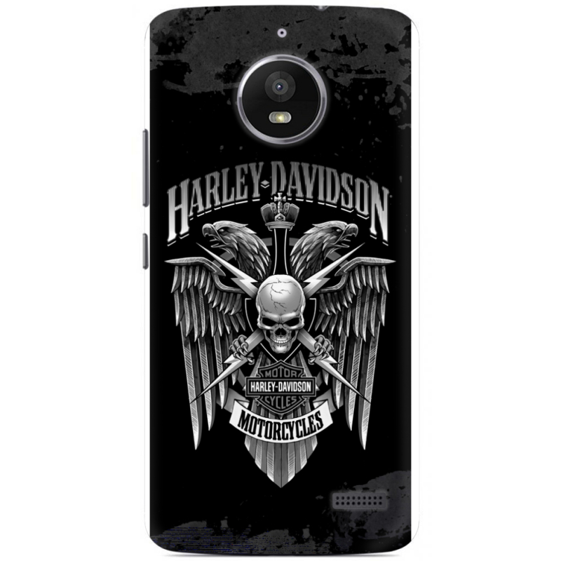 Чехол Uprint Motorola Moto E XT1762 Harley Davidson