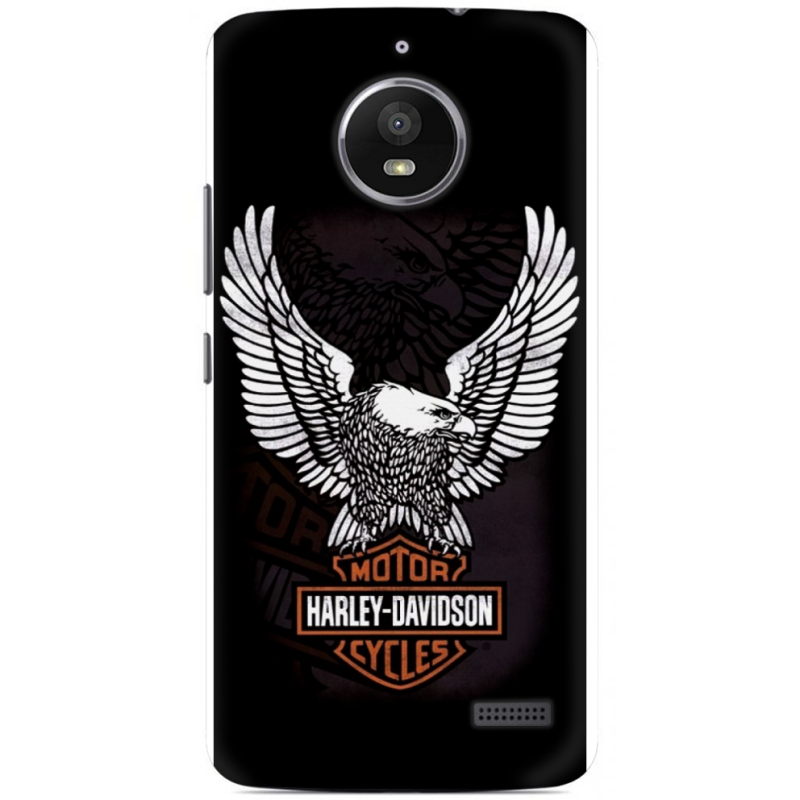 Чехол Uprint Motorola Moto E XT1762 Harley Davidson and eagle