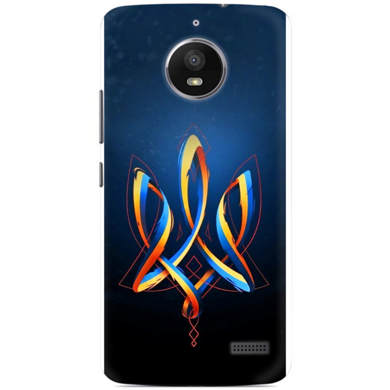 Чехол Uprint Motorola Moto E XT1762 Ukrainian Emblem