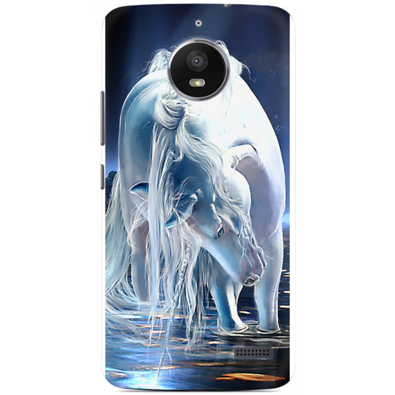 Чехол Uprint Motorola Moto E XT1762 White Horse