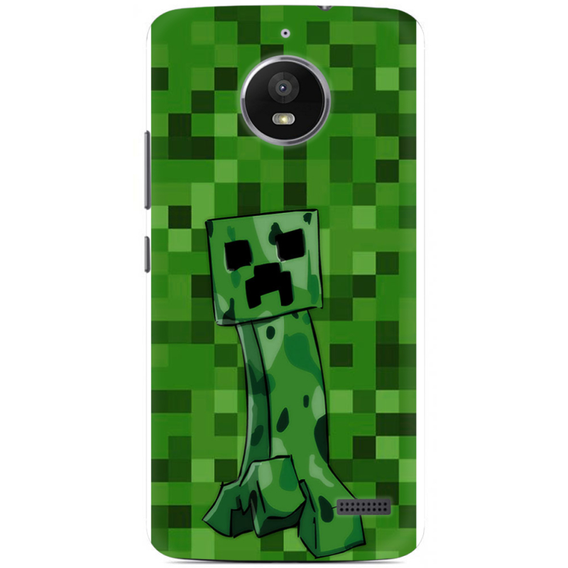 Чехол Uprint Motorola Moto E XT1762 Minecraft Creeper