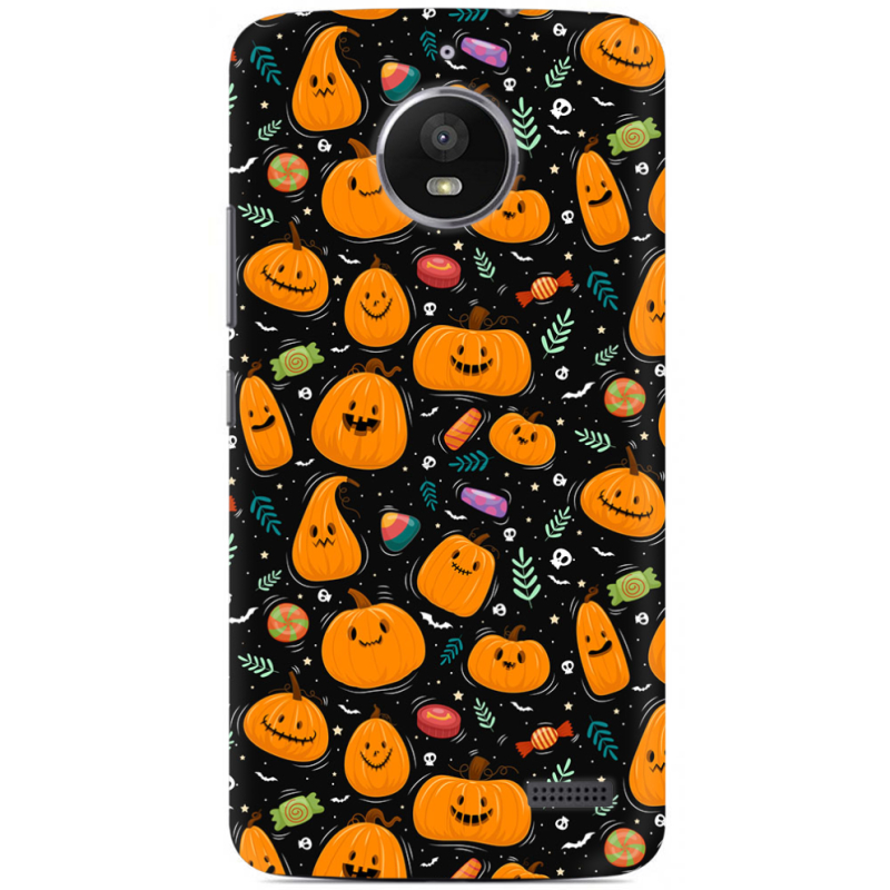 Чехол Uprint Motorola Moto E XT1762 Cute Halloween