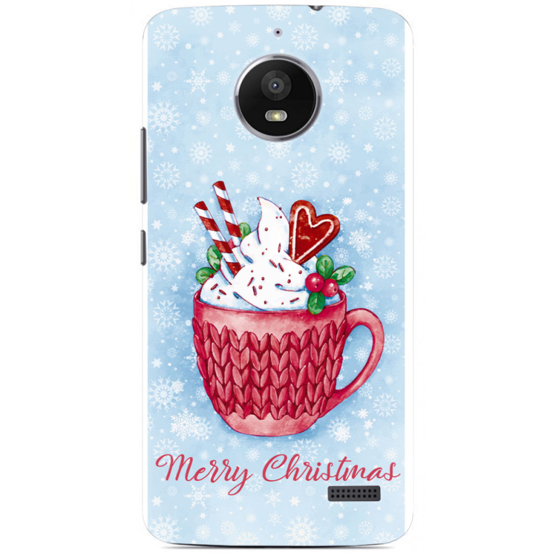 Чехол Uprint Motorola Moto E XT1762 Spicy Christmas Cocoa