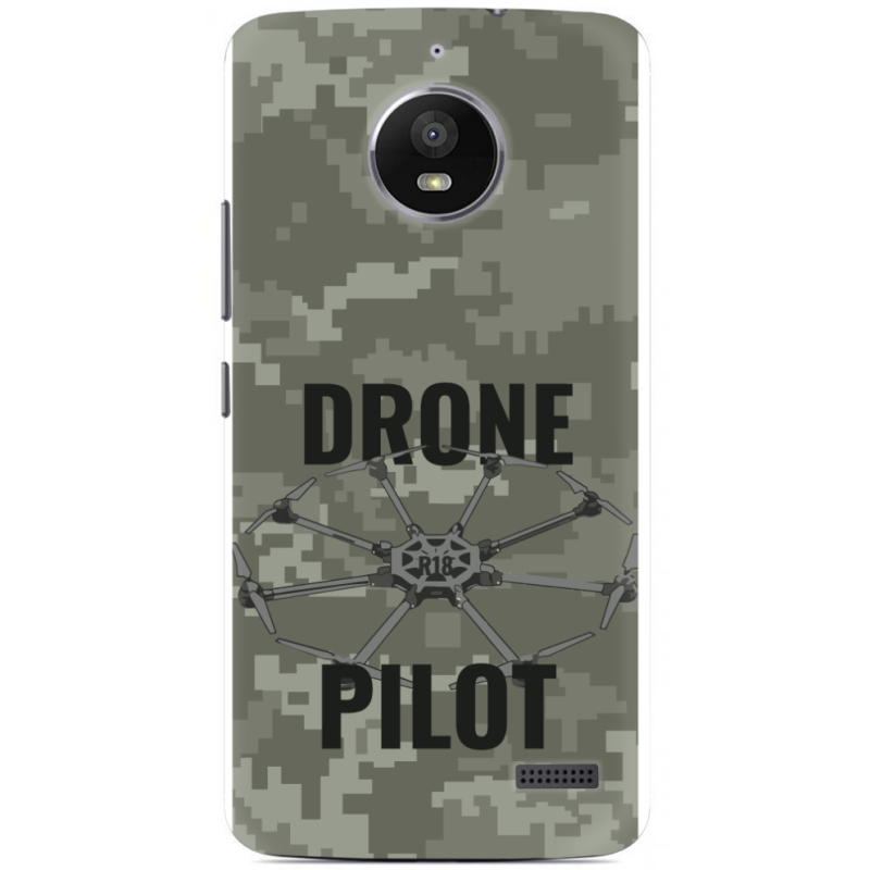 Чехол Uprint Motorola Moto E XT1762 Drone Pilot