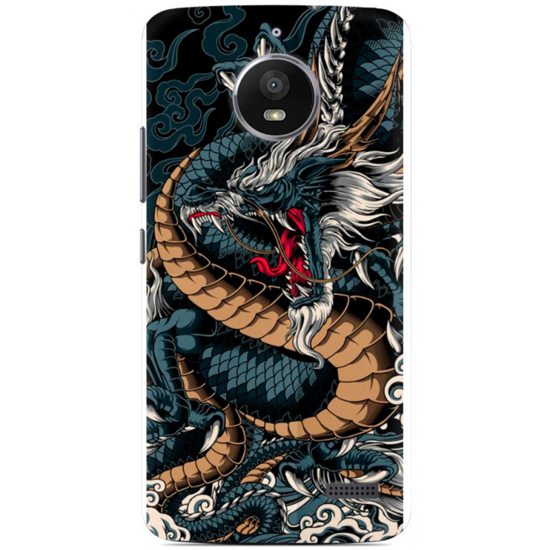 Чехол Uprint Motorola Moto E XT1762 Dragon Ryujin