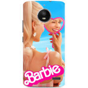 Чехол Uprint Motorola Moto E XT1762 Barbie 2023