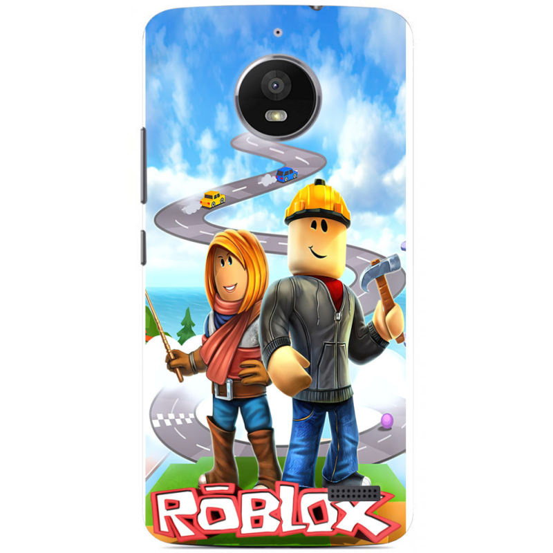 Чехол Uprint Motorola Moto E XT1762 Roblox Білдерман