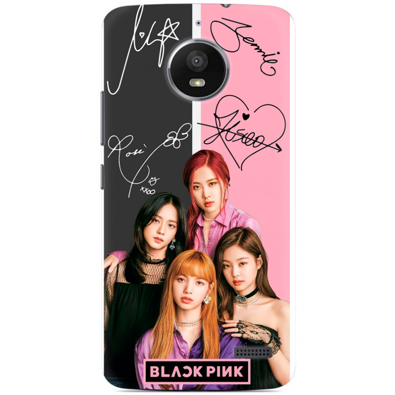 Чехол Uprint Motorola Moto E XT1762 Blackpink Kpop