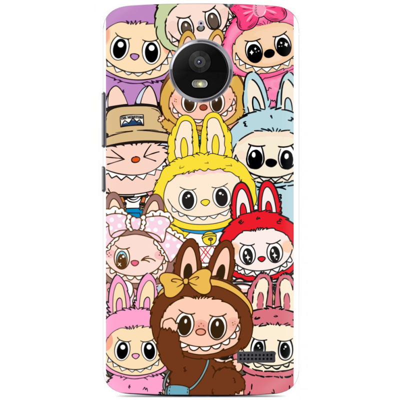Чехол Uprint Motorola Moto E XT1762 Labubu