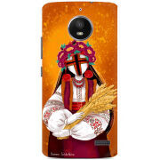 Чехол Uprint Motorola Moto E XT1762 Motanka by H Soldatkina