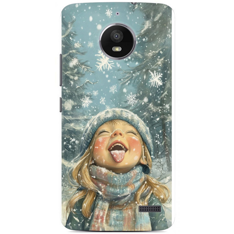 Чехол Uprint Motorola Moto E XT1762 Смак дитинства