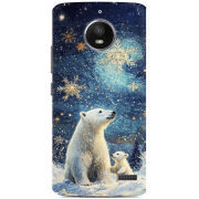 Чехол Uprint Motorola Moto E XT1762 Північні ведмеді