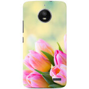 Чехол Uprint Motorola Moto E XT1762 Bouquet of Tulips