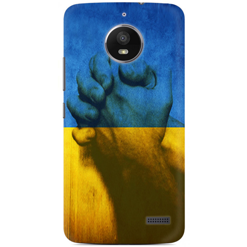 Чехол Uprint Motorola Moto E XT1762 Handshake