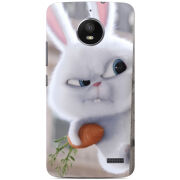 Чехол Uprint Motorola Moto E XT1762 Rabbit Snowball