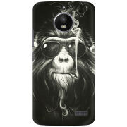 Чехол Uprint Motorola Moto E XT1762 Smokey Monkey