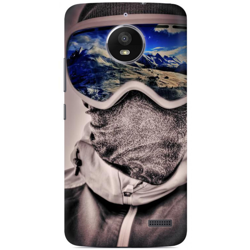 Чехол Uprint Motorola Moto E XT1762 snowboarder