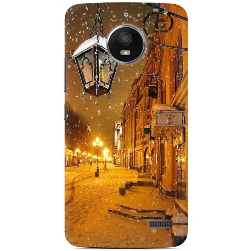 Чехол Uprint Motorola Moto E XT1762 Night Street