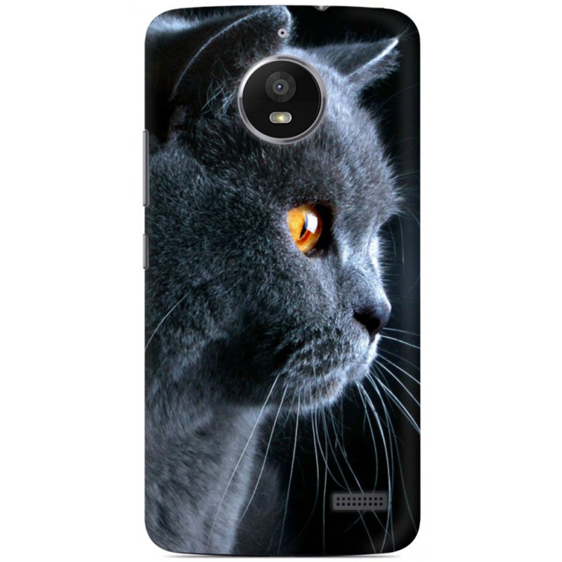 Чехол Uprint Motorola Moto E XT1762 English cat