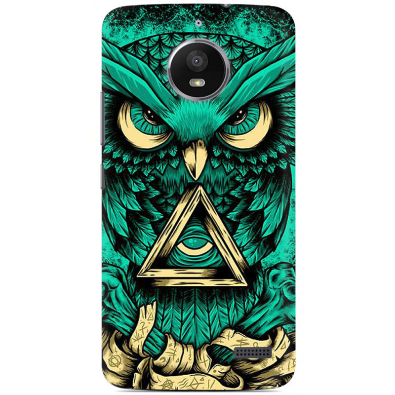 Чехол Uprint Motorola Moto E XT1762 Masonic Owl