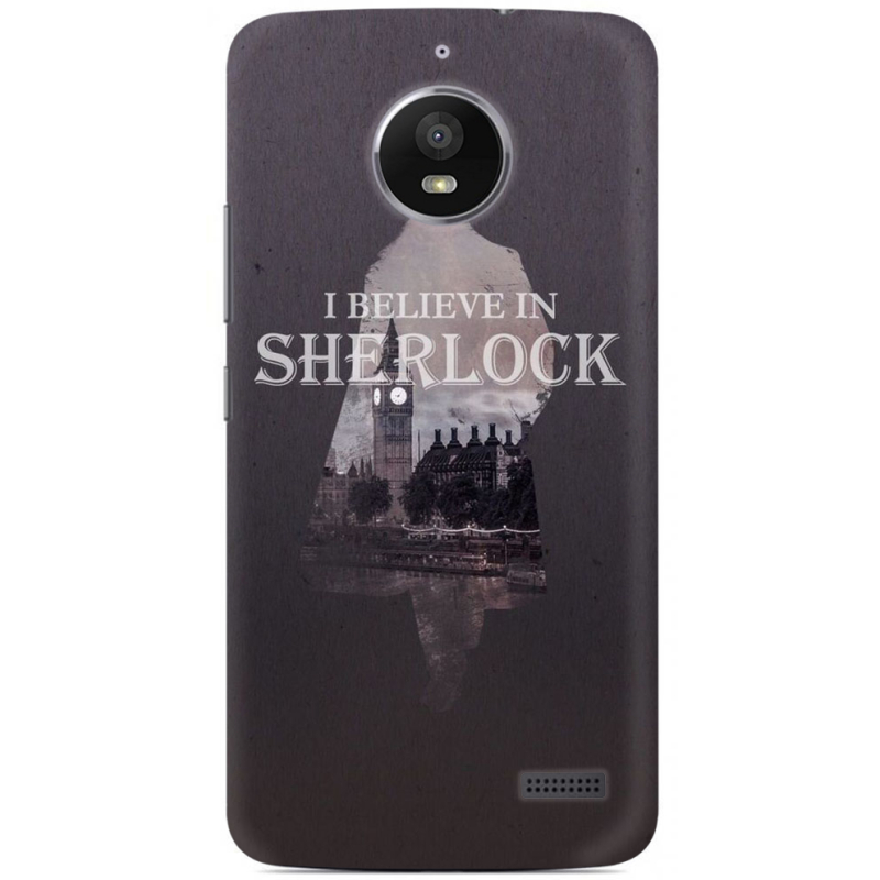 Чехол Uprint Motorola Moto E XT1762 Sherlock