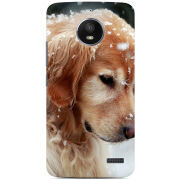 Чехол Uprint Motorola Moto E XT1762 Golden Retriever