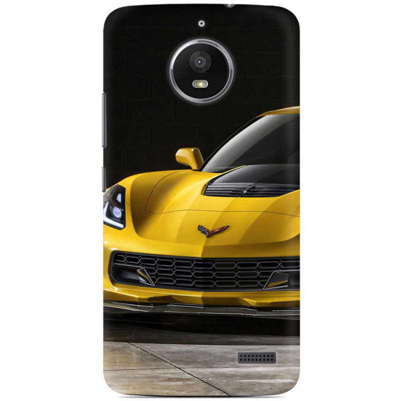 Чехол Uprint Motorola Moto E XT1762 Corvette Z06