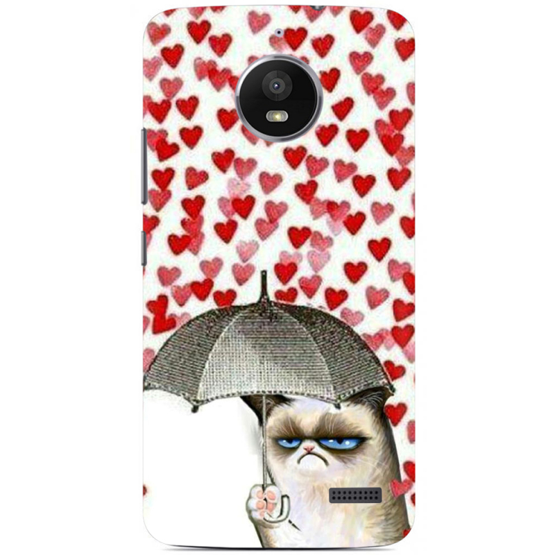 Чехол Uprint Motorola Moto E XT1762 Raining Hearts