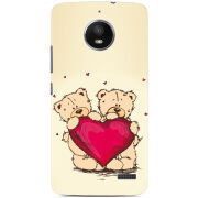 Чехол Uprint Motorola Moto E XT1762 Teddy Bear Love
