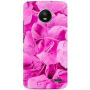 Чехол Uprint Motorola Moto E XT1762 Pink Flowers