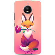 Чехол Uprint Motorola Moto E XT1762 Cutie Fox