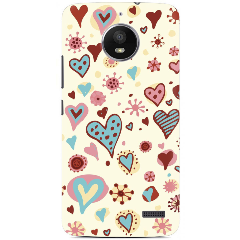 Чехол Uprint Motorola Moto E XT1762 Be my Valentine