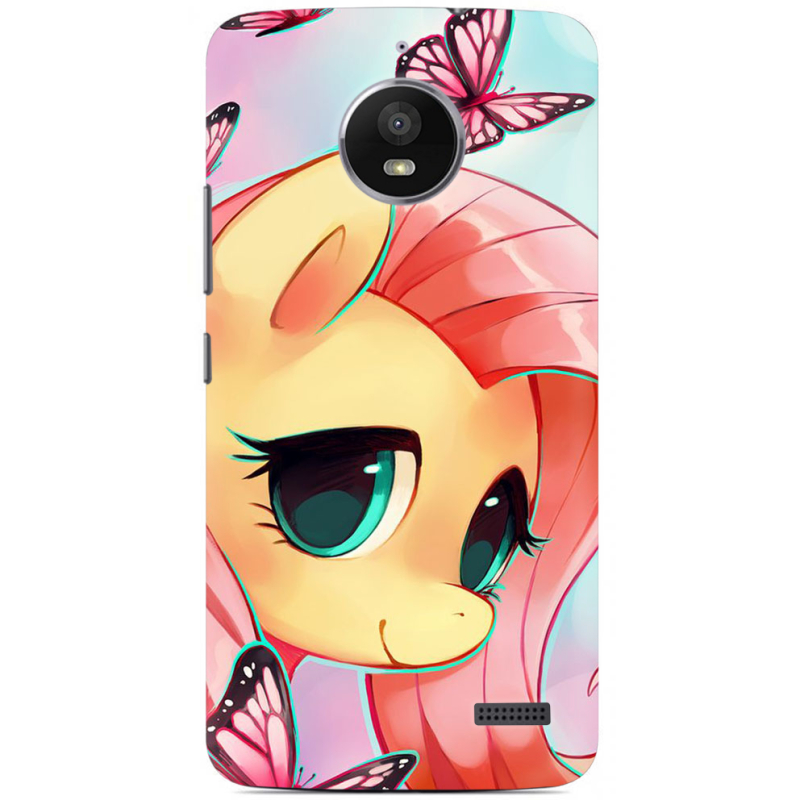 Чехол Uprint Motorola Moto E XT1762 My Little Pony Fluttershy